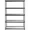 Lorell Wire Deck Shelving 72" Height x 48" Width x 18" Depth Recycled 99930 - alternate 1